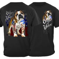 Dogs Of Valor Us Marine Corps Devil Dog T Shirt 100% Cotton O Neck Summer Short Sleeve Casual Mens T Shirt Size S 3Xl| | - Aliexpress