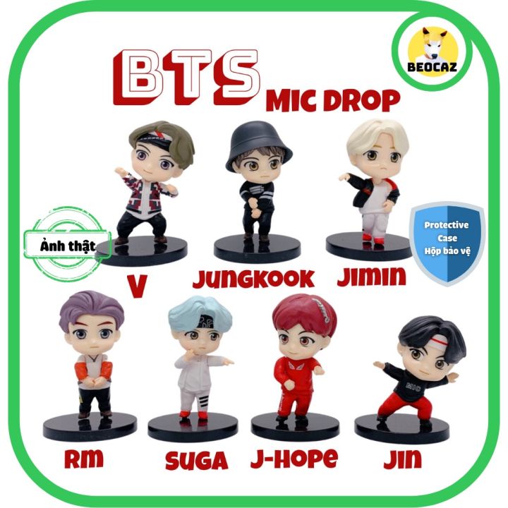 Hình ảnh Chibi BTS cực đẹp cực chất