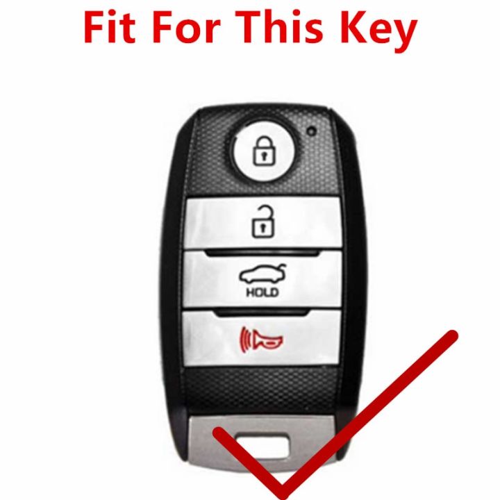 flybetter-เคสกุญแจหนังแท้4ปุ่มกล่องกุญแจอัจฉริยะรายการ-keyless-สำหรับ-kia-sorenta-ria-rio5-optima-k5-k4-kx3-rio-4-l260