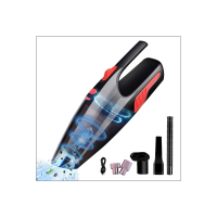 Handheld Vacuum, Hand Vacuum Cordless with High Power, Mini Vacuum Cleaner Handheld Powered By Li-Ion Battery Rechargeable Quick Charge ,Car Vacuum for Home and Car Cleaning