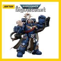 JOYTOY 1/18อนิเมะตุ๊กตาขยับแขนขาได้บท Master คอลเลกชัน Marneus Calgar แบบทหาร Gratis Ongkir