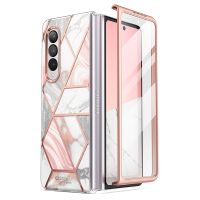 {OLI STUDIO}สำหรับ SamsungZ Fold 3 Case 5G (2021) I-Yota พร้อมตัวป้องกันหน้าจอในตัว