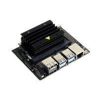 B01 Development Board for Jetson Nano 4GB Jetcer AI Development Board Host Black Replacement with Jetsonnano Core Board+Heat Sink