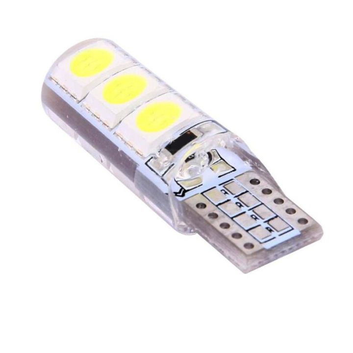 cw-1-4-10pcs-t10-w5w-led-bulbs-12v-5050-6smd-silicone-car-interior-reading-dome-map-trunk-light-auto-clearance-wide-wedge-side-lamp