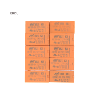 ERDU 10pcs HK19F-DC12V-SHG DC 12V COIL DPDT 8pin PCB realplay Power Relay