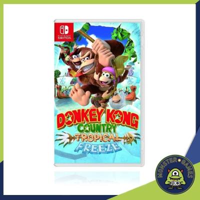 Donkey Kong Country Tropical Freeze Nintendo Switch game (เกมส์ Nintendo Switch)(ตลับเกมส์Switch)(แผ่นเกมส์Switch)(Donkey Kong Switch)