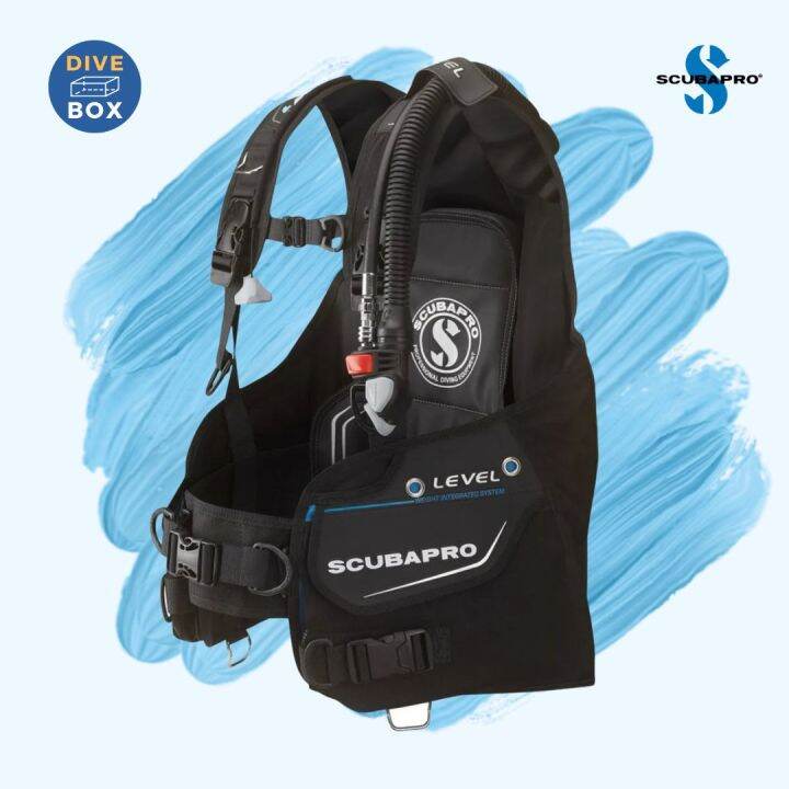Scubapro Level BCD บีซีดี สคูบ้าโปร ดำน้ำลึก พร้อมส่งในไทย Lazada.co.th