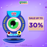 Kẹo dẻo con mắt khổng lồ nhân sốt trái cây chua ngọt Funmore Playmore 18g