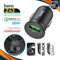 Hoco รุ่น Z43 QC 3.0 Mini Metal Car Charger หัวชาร์จ หัวชาร์จรถยนต์ หัวชาร์จมอเตอร์ไซด์ Nbboss89