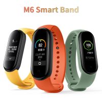 Xiaomi mijia M6 Smart Watches Band Sport Fitness Tracker Pedometer Heart Rate Blood Pressure Monitor Bracelet Men Women kids