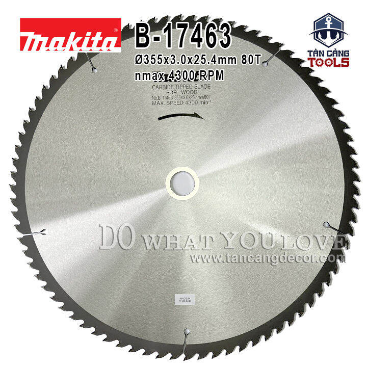 HM-Zaagblad Dry-cut Steel 355 x 25,4 - 80 WWF