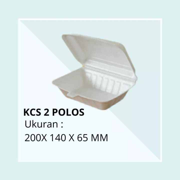 Styrofoam Lunch Box Kotak Makan Gabus KCS2 Lazada Indonesia