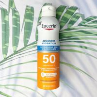 โลชั่นกันแดดแบบสเปรย์ Advanced Hydration Hyaluronic Acid + Humectants SPF 50 Sunscreen Lotion Spray 170 g (Eucerin®)