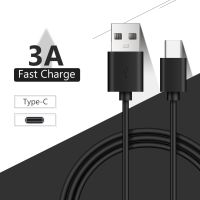 ร้อน hanoe413 - /สายชาร์จ USB Type C อย่างรวดเร็ว3A สาย USB C สำหรับ Samsung Huawei สายชาร์จข้อมูลสาย USB C สำหรับ Xiaomi 10 Pro 9สีดำสีขาว