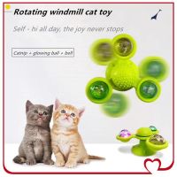 ของเล่นแมวกังหันลม ROTATE WINEMILL CAT TOY-