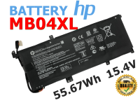 HP แบตเตอรี่ MB04XL ของแท้ (สำหรับ Envy X360 15 AQ000NF AQ005NA AQ101NG, Envy X360 M6 AQ105DX AQ103DX AQ105DX) HP Battery Notebook แบตเตอรี่โน๊ตบุ๊ค เอชพี