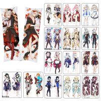 Anime Genshin Impact Dakimakura Kaedehara Kazuha Xiao Tartaglia Hugging Body Pillowcase Dakimakura Double-sided Pillowcase Nails  Screws Fasteners