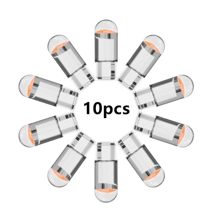 10ชิ้นหลอดไฟไฟ-led-สีแดง-dc-12v-สำหรับ-w5w-ซีนอน-canbus-sidight