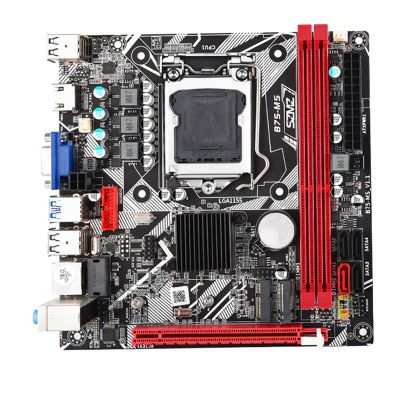 1 PCS B75-MS DOR3 Motherboard WIFI Support 24Pin LGA 1155 Motherboard for PC Gaming