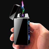 BEESTYLE  ไฟแช็คไฟฟ้า ไฟฟ้าพลาสม่า ไฟแช็คusb USB Windproof Lighter Plazmatic X Plasma lighter Dual Arc re-chargable Top Quality 2889 2890 2891