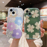 เคส Y12 Y12S VIVO Y20 Y22 Y15S Y21T Y22S Y35 Y15C Y56 Y02A Y91C Y21 Y3S Y12i Y15 Y21A Y16 Y01 Y53S Y95 Y33T 2020 Y30 y51A Y10 Y33S Y1S Y11 Y31 Y20i Y91i Y20G Y51S Y11S ดอกไม้สด