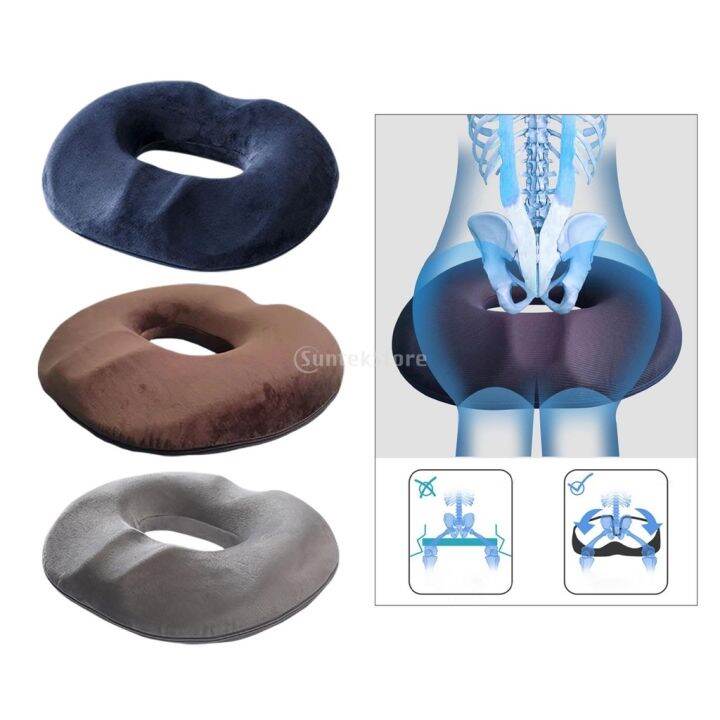 ☬☸┅ Donut Pillow Butt Seat Cushion for Tailbone Pain Postpartum ...