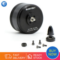 Sunnysky X4110S 340KV 400KV 460KV Outrunner Brushless Motor สำหรับเครื่องบินหลายโรเตอร์หลายแกน Disc มอเตอร์