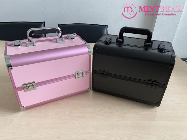 กระเป๋าเครื่องสำอาง-อลูมิเนียม-cosmetics-makeup-case