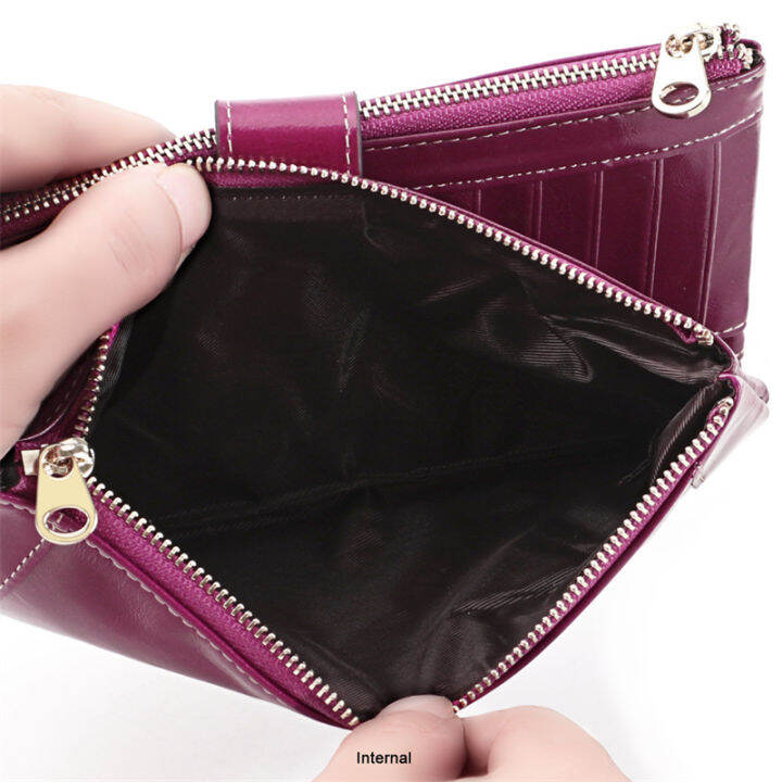 top-cchappy-genuine-leather-wallet-clutch-mobile-phone-bag-for-women-large-capacity-card-holder