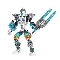 BIONICLE Kopaka Uniter of Ice Action Figures Building Block Robot Toys For Kids Gift Compatible Major Brand 71311 131pcsSet