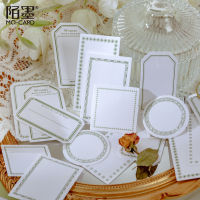 30pcs1lot Memo Pads Sticky Notes Wind Creed Series paper old and series Scrapbooking Stickers Office School stationery