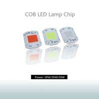 lg9j5o Mall Led Cob Chip สปอตไลท์ไฟ Led อัตโนมัติแบบทำมือสมาร์ทไอซี20W 30W 50W Ac 110V 220V 230V Grow สีขาวเย็นสเปกตรัมเต็มรูปแบบ