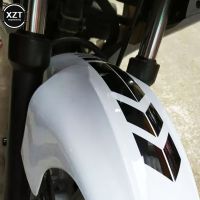 【cw】 Motorcycle Reflective Stickers on Safety Warning Tape Car Decals Motorbike Decorations Accessories !