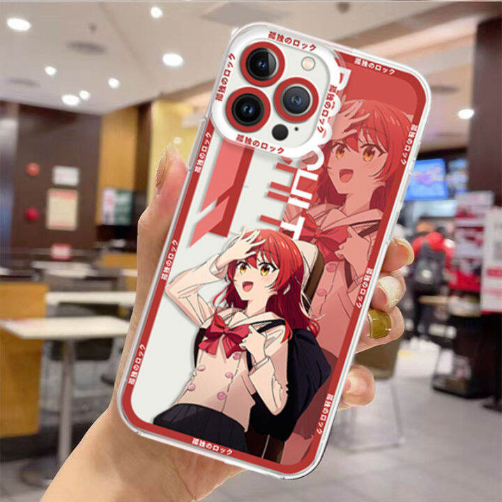 เคสมือถือเคส-a17-oppo-reno-8-8t-pro-4-2f-5g-เคส-a78-a37อะนิเมะ-bocchi-the-rock-got-hitori-yamada-ry-นุ่มใสใสป้องกันการตก-tpu-ซิลิโคน