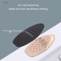 BULITE 1 Pair แผ่นดูแลรองเท้า รองเท้ากีฬา เบาะรองฝ่าเท้า ลดขนาดรองเท้า ครึ่ง Insoles แผ่นรองฝ่าเท้า กันลื่น แทรก