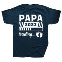 สไตล์ฤดูร้อน Papa 2023โหลดเสื้อยืดตลกพ่อ