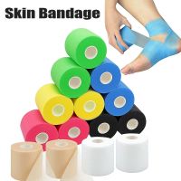 【hot】！ Foam Sponge Film Cotton Bandages Elastic Adhesive Muscle Bandage Athletic Training Tape Pain Knee