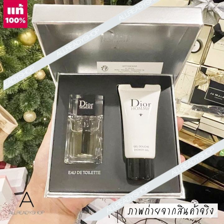 best-seller-ของแท้-รุ่นใหม่-dior-homme-duo-set-2-ชิ้น-dior-homme-edt-10-ml-shower-gel-20-ml-เซ็ตน้ำหอมของแท้-พร้อมใบรับประกัน