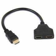 Bộ Chia HDMI 1080P Bộ Chuyển Đổi Cáp Đầu Đực Sang Đầu Cái
