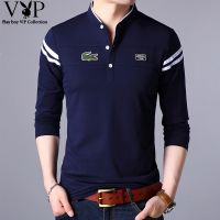 New Ariival Mens Polo Longsleeved Tshirt Casual Summer Tshirt Cotton Tee Shirt