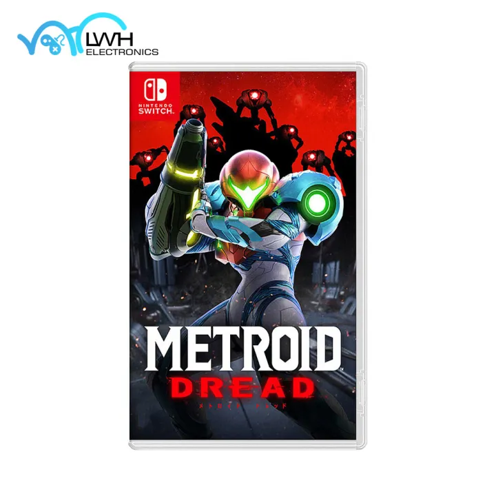 เกมสวิตช์-metroid-dread-nintendo