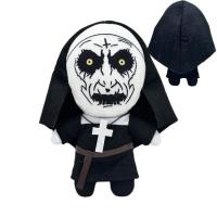 Nun Toy Nun Figure The Nun Conjuring Series Horror Figure Realistic Valak Living Dead Dolls Conjuring Cosplay Prop Horror Movie Gifts positive