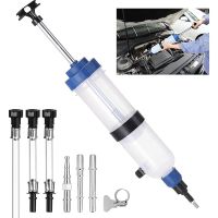 【JH】 Car Fluid Extractor Siphon Brake Syringe Manual Transfer Hand Dispenser