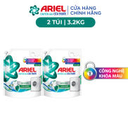 Combo 2 Túi Nước Giặt Ariel Cửa Trước Hương Downy nắng sớm 3.2Kg túi