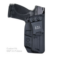 B.B.F Make M &amp; P 9มม.Holster M &amp; P 2.0 Hoster Kydex ซองหนังไอดับบลิวบีสำหรับ S &amp; W M &amp; P 9มม.M2.0ขนาดเต็ม4.25 Holster Case-สายรัดเอวภายในพกพาซองหนังใส่ปืนพกแบบปิด M &amp; P 9มม.2.0 IWB อุปกรณ์เสริม