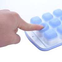 hot【cw】 Tray Silicones Forms Silicone Glacon Molds Maker Mould Easy-Release Mold