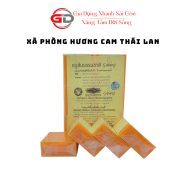 Combo 12 Cục Xà Phòng Cam Gia Long Thái Lan  Thơm Mùi Cam Dễ Chịu