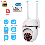 Camera Ip Hd 3mp Máy Quay An Ninh Giám Sát Video Quan Sát Ban Đêm Wifi