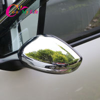 Color My Life Car Rearview Mirror Rear-View Backup Cover Trim Sticker For Peugeot 2008 2014 - 2019 208 2015 - 2019 Accessories