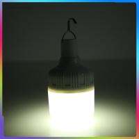 ไฟฉุกเฉินตั้งแคมป์แบบชาร์จไฟได้หลอดไฟแสงอาทิตย์ LED แบบพกพา YH-50